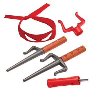 Іграшкова зброя TMNT Мovie III W2 – Кинджали-сай Рафа (84254) зображення 1