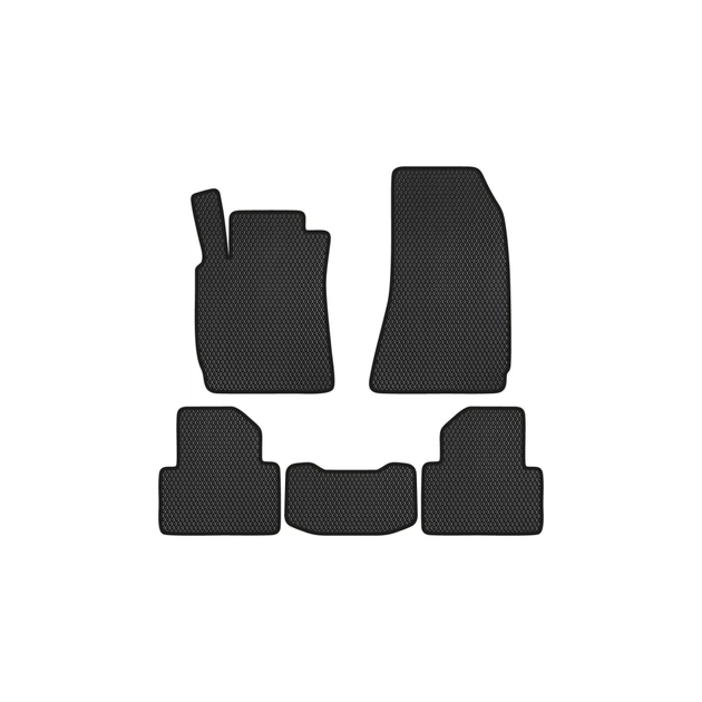 Коврик в салон EVAtech Alfa Romeo 159 (939) 2005-2011 Sedan EU (AR21673C5RBB) - изображение 1