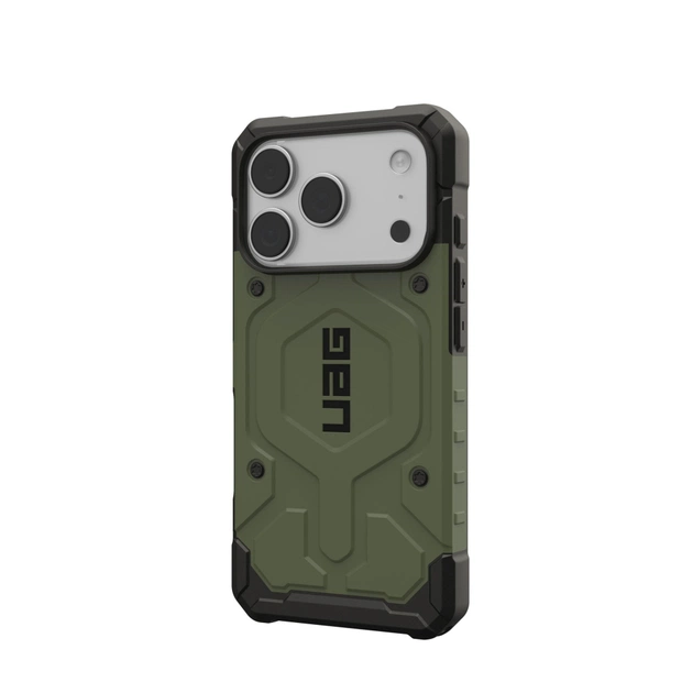 Чохол до мобільного телефона UAG iPhone 17 Pro Pathfinder MagSafe Olive (114548117272) - picture 3