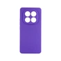 Чохол до мобільного телефона Dengos Kit Xiaomi Redmi Note 14 Pro case Carbon + glass (Purple) (DG-KM-130) - зменшене зображення 2