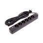 Мережевий фільтр живлення PowerPlant 7м, 6 розеток,USB, Type-C (YS-N6086/7c) (EX610686) - зменшене зображення 1