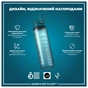 Пляшка для води ION8 OneTouch Times To Drink 1000 мл BPA Free, Teal & Blue (I8RF1000PTBMOT) - зменшене зображення 4