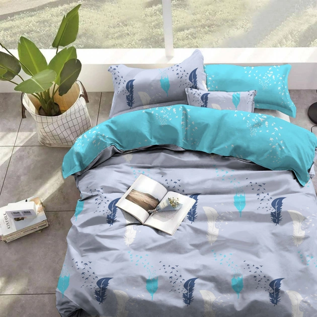 Постільна білизна MirSon Бязь Premium 17-0151 Lala 2х143х210 (2200001649019) - изображение 1