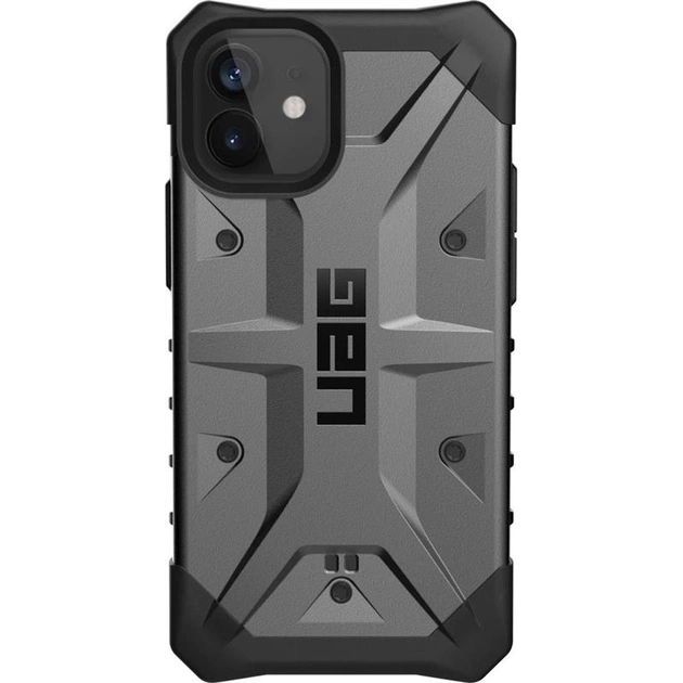 Чохол-накладка Urban Armor Gear Pathfinder для Apple iPhone 12 Mini Silver (112347113333) - зображення 1