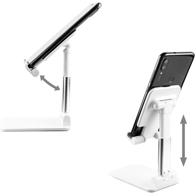 Підставка до планшета та телефона RM-C300 White ХОКО (XK-RM-C300WT) - picture 5