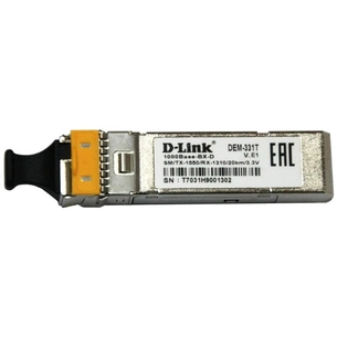Модуль SFP D-Link 331T/20KM зображення 1