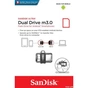 USB флеш накопичувач SanDisk 64GB Ultra Dual Black USB 3.0 OTG (SDDD3-064G-G46) - preview 7