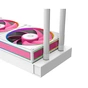 Система рідинного охолодження ID-Cooling FX240 INF Pink (FX240 INF PINK) - зменшене зображення 4