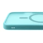 Чохол до мобільного телефона Armorstandart Lush MagCase Apple iPhone 18 Pro Max Turquoise (ARM92551) - зменшене зображення 5