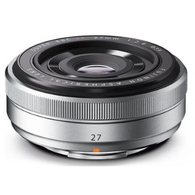 Об'єктив Fujifilm XF 27mm F2.8 Silver (16401581) - изображение 1