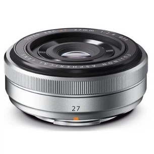 Об'єктив Fujifilm XF 27mm F2.8 Silver (16401581) зображення 1