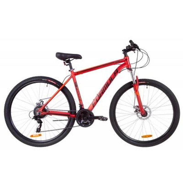 Велосипед Formula 29" THOR 2.0 2019 AM 14G DD рама-20" Al червоний (OPS-FR-29-043) - изображение 1