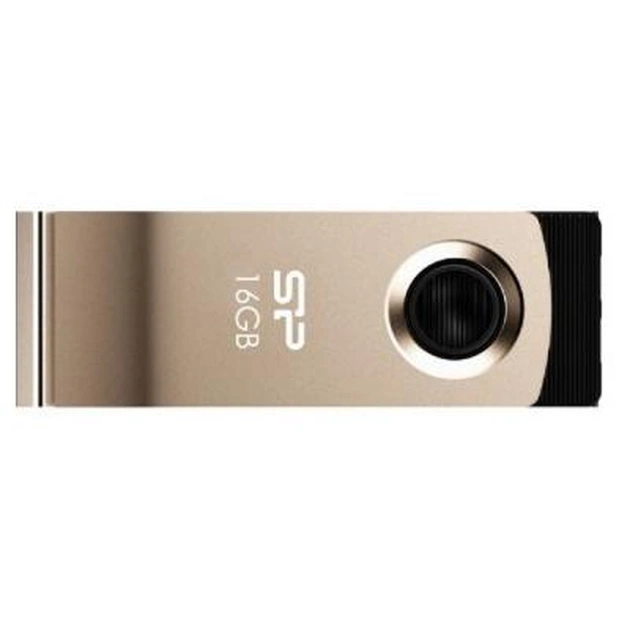 USB флеш накопичувач Silicon Power 16GB Touch 825 USB 2.0 (SP016GBUF2825V1C) - зображення 1