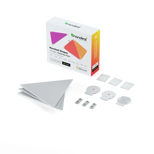 Додаткові панелі Nanoleaf Shapes Triangles Expansion Pack Apple HomeKit, 3 шт. (NL47-0001TW-3PK) зображення 1