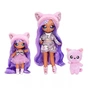 Лялька Na! Na! Na! Surprise Сім'я Кітті Лаванди (575962) - зменшене зображення 2