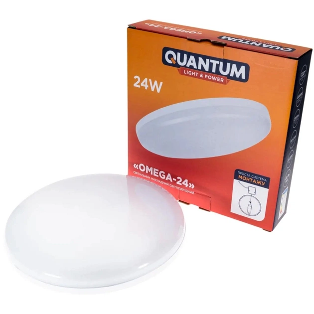 Світильник Quantum QM-OMEGA-24-4К - picture 5