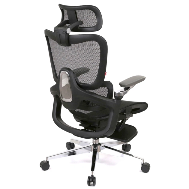 Офісне крісло Аклас Петрос R-SR Чорний (Чорний) (00158585) - зображення 5