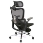 Офісне крісло Аклас Петрос R-SR Чорний (Чорний) (00158585) - зменшене зображення 5