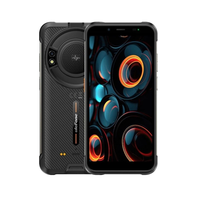 Мобільний телефон Ulefone Power Armor 16S 8/128Gb Black (6937748736059) - зображення 1