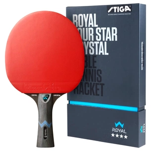 Ракетка для настільного тенісу Stiga Royal Crystal 4 Star FL (1214-2818-01) (931152) зображення 1
