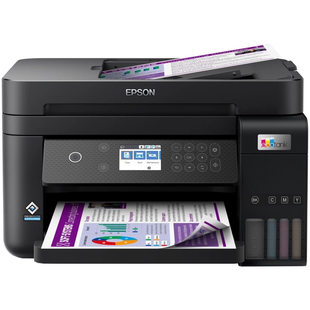 Багатофункціональний пристрій Epson EcoTank L6270 WiFi (C11CJ61405) - зображення 1
