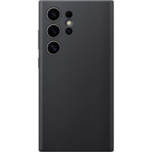 Чохол-накладка Samsung Vegan Leather Case для Samsung Galaxy S24 Ultra SM-S928 Black (GP-FPS928HCABW) зображення 1