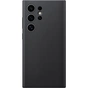 Чохол-накладка Samsung Vegan Leather Case для Samsung Galaxy S24 Ultra SM-S928 Black (GP-FPS928HCABW) - зменшене зображення 1