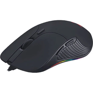 Мишка REAL-EL RM-295 USB Black зображення 1