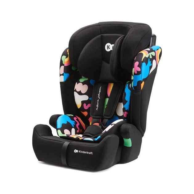 Автокресло Kinderkraft Comfort Up i-Size Happy Shapes (KCCOUP02HAP0000) (5902533925476) - изображение 1