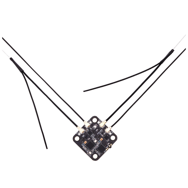 Приймач (RX) RadioMaster DBR4 Dual Band Xross Gemini ExpressLRS Receiver (HP0157.0086) - зображення 3