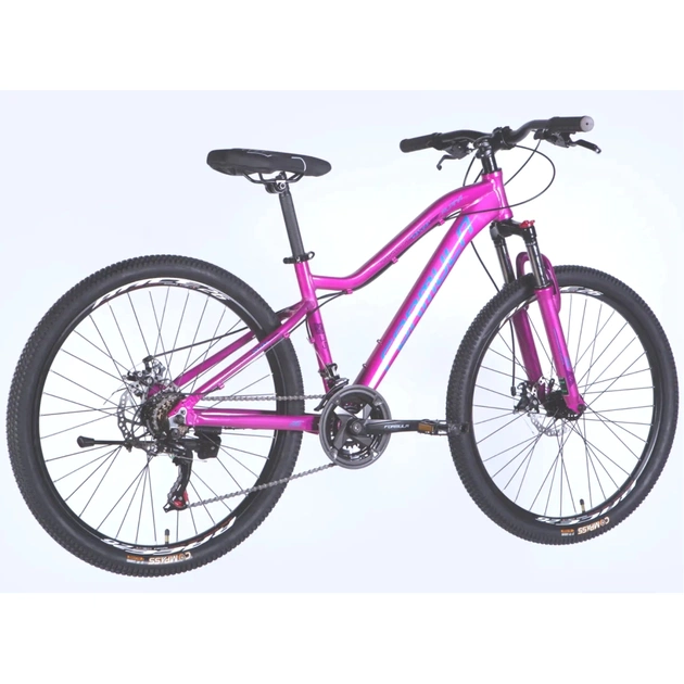 Велосипед Formula 26" ALPINA DD FR рама-15" AL 2026 рожево-синій (OPS-FR-26-805) - изображение 3