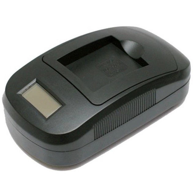 Зарядний пристрій для фото Extradigital для Canon LP-E6 (LCD) (DV0LCD3030) - изображение 1