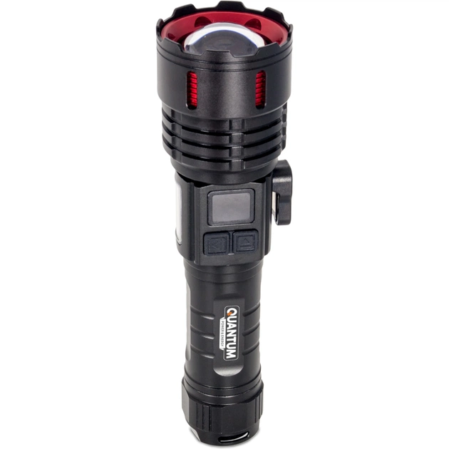 Ліхтар Quantum QM-FL1036 STREAM 4500mAh 10WLED zoom +3WCOB Type-C/Power Bank (QM-FL1036) - зображення 5