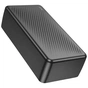 Батарея універсальна BOROFONE 30000mAh BJ56B Graceful 22.5W+PD20W Black (6941991116445) - зменшене зображення 2