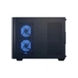 Корпус AeroCool P300C-G-BK-v1 Black (ACCS-PN02033.11) - зменшене зображення 4