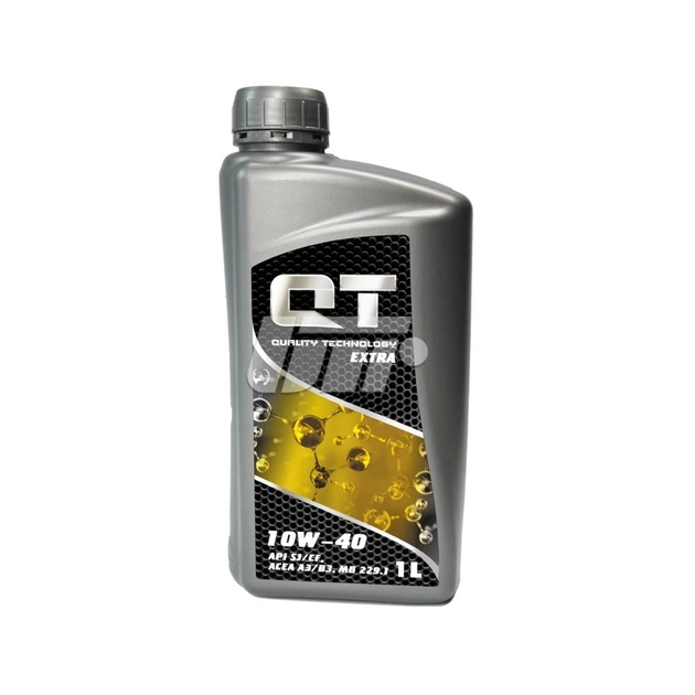 Моторна олива QT-OIL EXTRA 10W40 SJ/CF 1л (QT1210401) - зображення 1