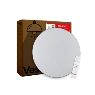Світильник Vestum STARLIGHT зоряне небо 80W 3000К-6500К з ДК (VS-91014) зображення 1