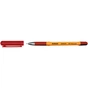 Ручка кулькова Stanger Fine point 0,7 мм, з грипом, червона, 10 шт (M 0.7-18000300057) - зменшене зображення 1