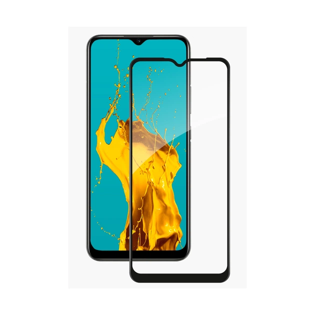 Стекло защитное Piko Full Glue RealMe C25 (1283126518553) - изображение 1