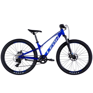 Велосипед Leon 26" SUPER JUNIOR DD рама-13" AL 2025 синій (OPS-LN-26-111) зображення 1