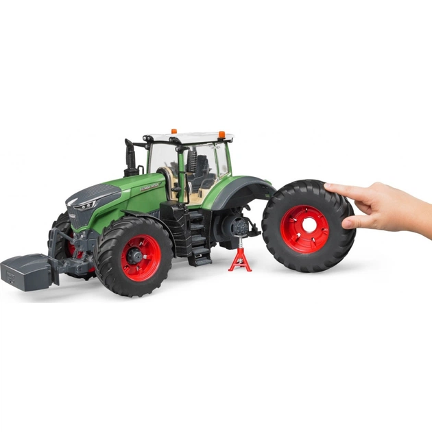 Спецтехніка Bruder Трактор Fendt 1050 Vario з фігуркою та аксесуарами для ремонту (04041) - picture 3