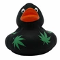 Игрушка для ванной Funny Ducks Марихуана утка (L1051) - уменьшенное изображение 3