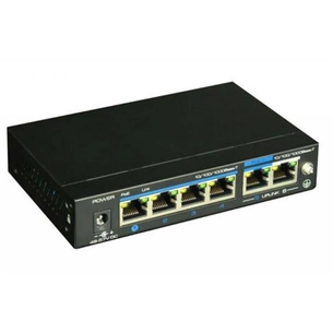 Комутатор мережевий Utepo UTP3-GSW04-TPD60 зображення 1