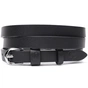 Ремінь Grande Pelle Жіночий з натуральної шкіри Чорний (11693) - зменшене зображення 1