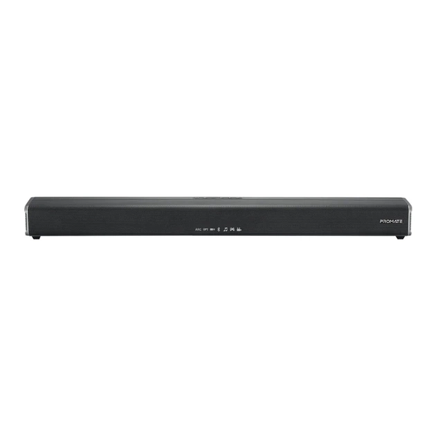 Акустична система Promate CastBar-120 Black (castbar-120.black) - зображення 1