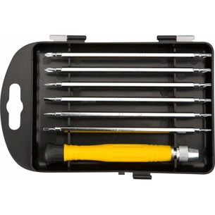 Набір викруток Topex прецизійних, 7 шт. (39D551) зображення 1