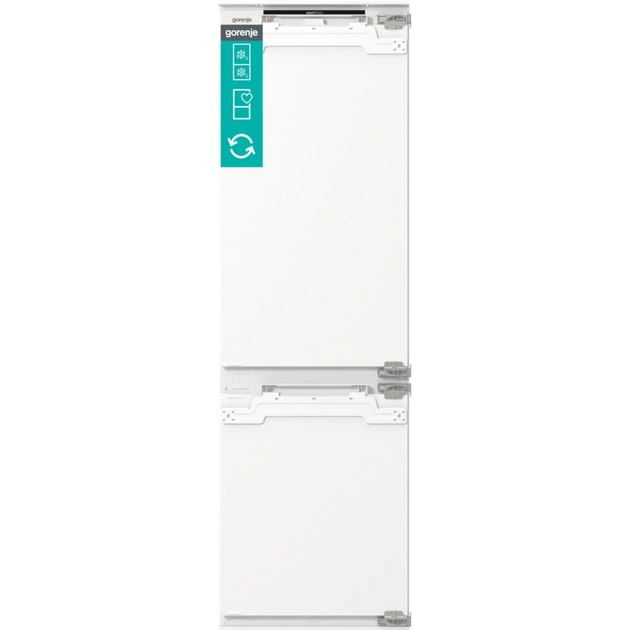 Холодильник Gorenje NRKI517E82WF - зображення 1
