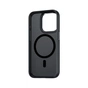 Чохол до мобільного телефона Benks MagClap Mist Protective Black for iPhone 15 Pro (1248531) - уменьшенное изображение 5