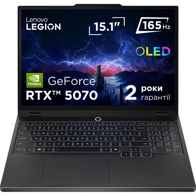 Ноутбук Lenovo Legion 5 15IRX10 (83LY005DRA) - зображення 1