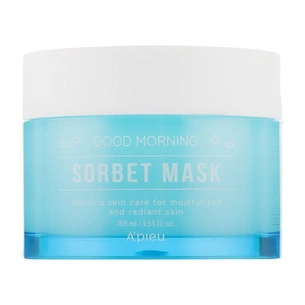 Маска для обличчя A'pieu Good Morning Sorbet Mask ранкова маска-щербет 110 мл (8809530037935) изображение 1